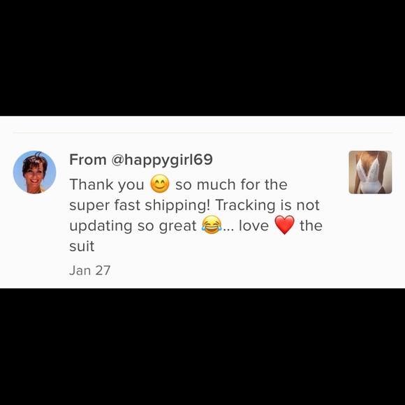 new. white lace bodysuit - Picture 9 of 10